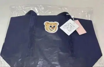 페이러 올드 테디 와펜 토트백 네이비 소 사이즈