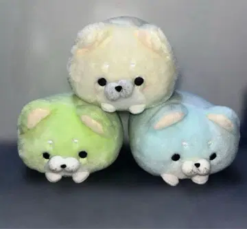 데굴데굴 강아지 YELL 시바견 봉제 인형
