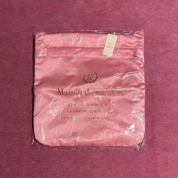 Maison de FLEUR 더블 리본 토트백
