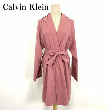 LA8167 캘빈클라인 트렌치코트 자켓 핑크 계열 7