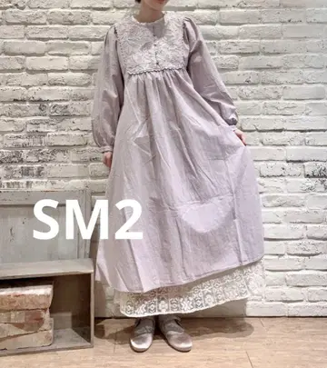 SM2 레이스 원피스