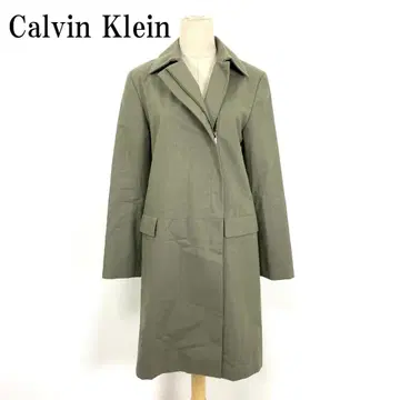 LA8169 캘빈클라인 롱 코트 울 집업 그린 계열 4