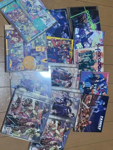 애니메이션 CD 컬렉션 세트