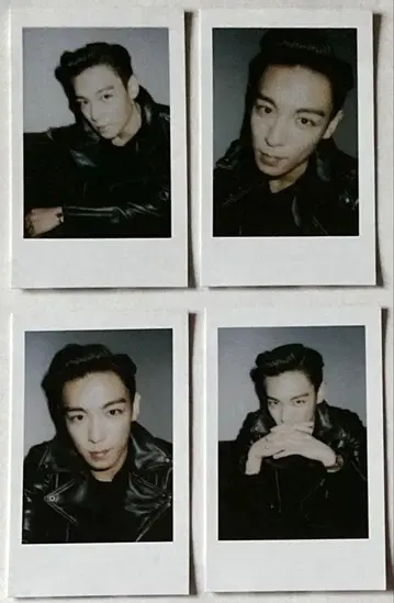 BIGBANG 2014 SEASON'S GREETING TOP 폴라로이드