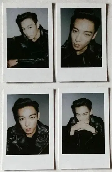 BIGBANG 2014 SEASON'S GREETING TOP 폴라로이드