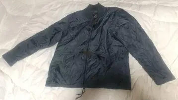 ALPHA 퀼팅 자켓 알파 M-65 라이너 풍 L 블루종