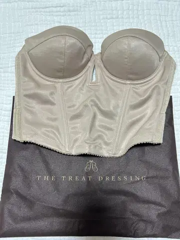 트리트 드레싱 브라이덜 이너