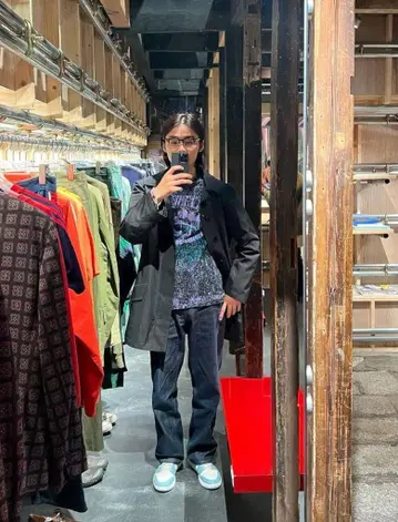 A MACHINE Coat