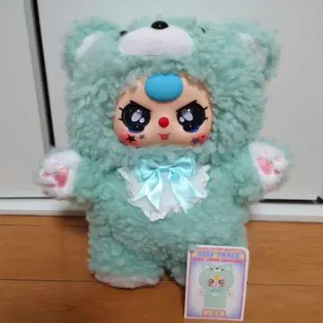 베이비쓰리 4세대 400% 그린곰 눈물 눈 레어 눈