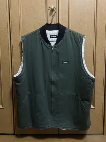 XLARGE 보아 베스트 카키