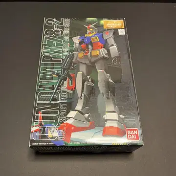 BANDAI MG RX-78-2 건담 프라모델 미사용