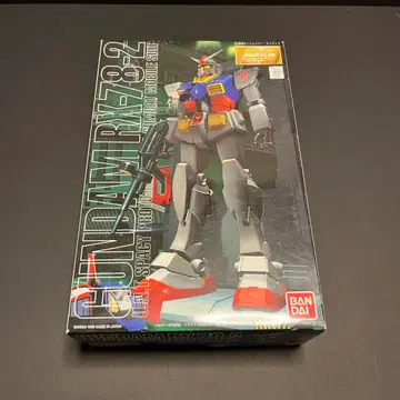 BANDAI MG RX-78-2 건담 프라모델 미사용