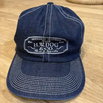 THE H.W.DOG&CO 데님 캡