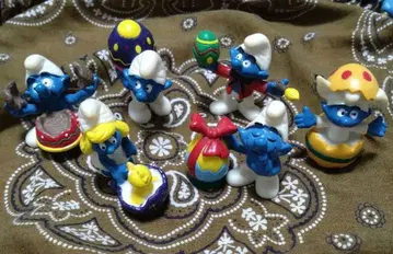 스머프 피규어 부활절 6개 세트 SMURF