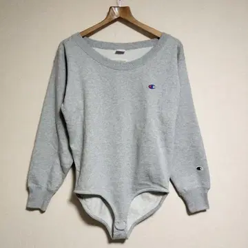 Champion BEAMS COUTURE 등 코르셋 바디수트