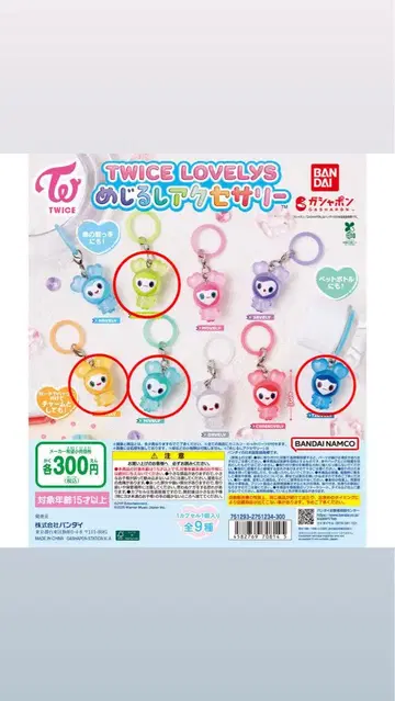 TWICE 메지루시 액세서리