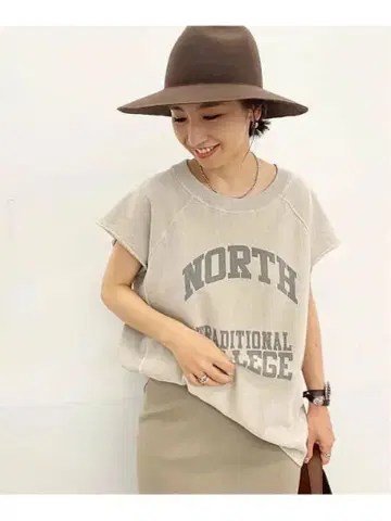 Plage 빈티지 리메이크 맨투맨