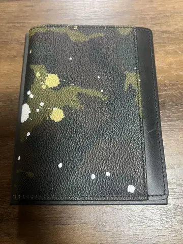 GENTIL BANDIT 여권 케이스 카모