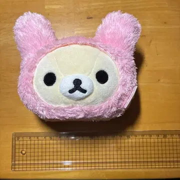 코리락쿠마 핸드폰, 리모컨 거치대 인형옷 리락쿠마