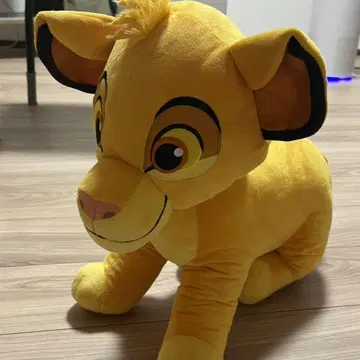 심바 봉제 인형 디즈니 라이온 킹