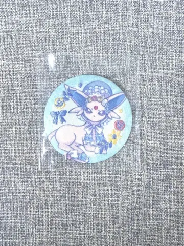 포켓몬 에브이 부활절 캔뱃지 자수 싸개 배지 컬렉션