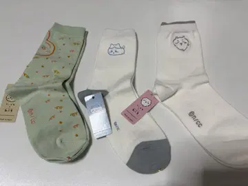 택 포함 새상품 치이카와 (먼작귀) 타비오 양말 삭스