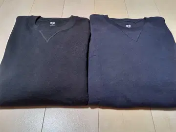 UNIQLO 유니클로 맨투맨 셔츠 트레이닝복 XXL 2장 세트
