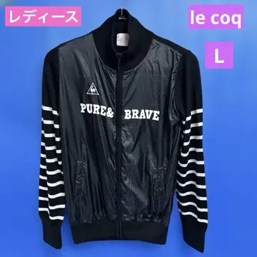 lecoq.PURE&BRAVE 스트라이프 자켓 L