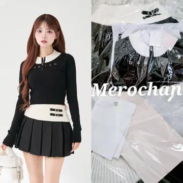 다리치 DARICH 니트 셋업 블랙