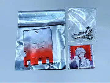 니지산지 극락탕 센토죠풍 키링 아크릴 키링