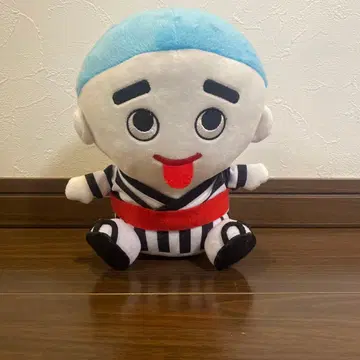 새상품 코뉴도군 봉제 인형 미에현 욧카이치시 마스코트 캐릭터 약 21cm