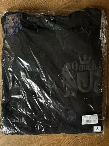 OWNER OBOF 콜라보 후디 S 블랙/아쉬