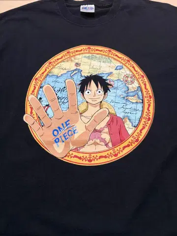 [ 유로/레어 ] ONE PIECE 티셔츠/XL 사이즈