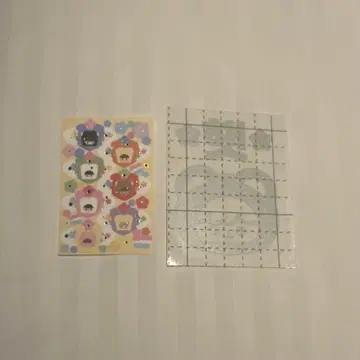 NCT DREAM 127 해찬 다님 응원봉 스티커