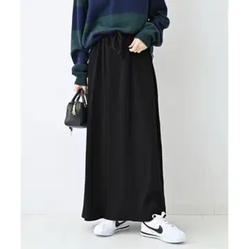 슬로브 이에나 골지 이지 스커트 IENA 미사용 새상품 니트 스커트