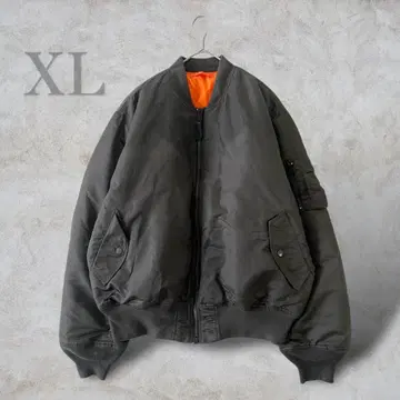 90s USA ALPHA MA-1 플라이트 자켓 XL archive