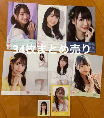 이코라부 타키와키 쇼코 브로마이드 묶음 판매