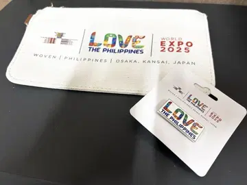 [ 새상품 ] 오사카 만박 EXPO2025 필리핀 파빌리온 한정판