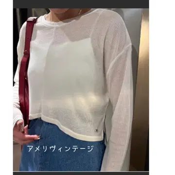 아메리빈티지 2WAY FEELS GOOD LS TEE