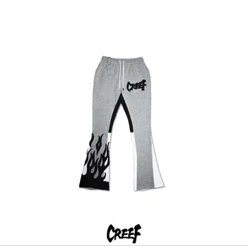 CREEF 플레어 스웨트 팬츠 S 사이즈