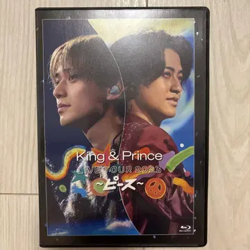 King & Prince LIVE TOUR 2023 피스 Blu-ray