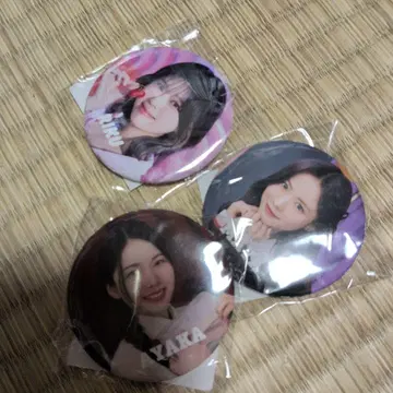 NiziU 캔뱃지 세트