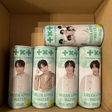투바 TXT 콜라보 캔 dydo 다이도