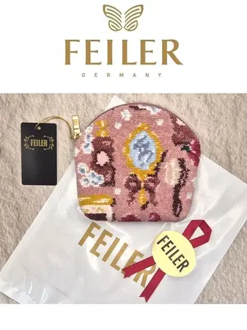 FEILER 소완 드 보떼 파우치 S