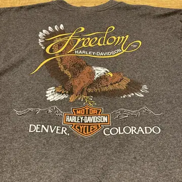 할리 t셔츠 80s 90s 빈티지