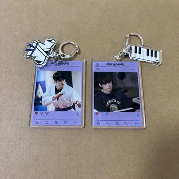 여신강림 팝업 차은우 키링