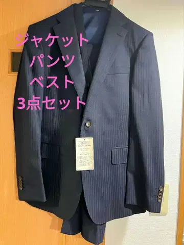 아오야마 양복 Ele-[ku:l] 스트라이프 수트