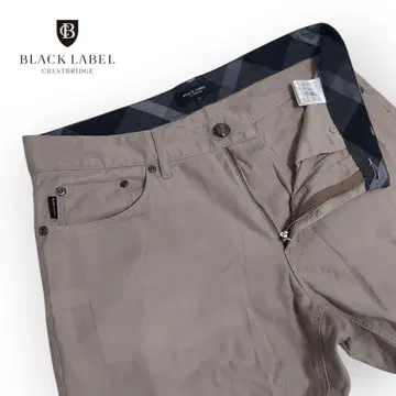 BLACKLABEL CRESTBRIDGE 타탄 체크 스트레치 팬츠 79