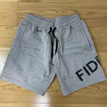 FIDES 그레이 맨투맨 숏팬츠 S 사이즈