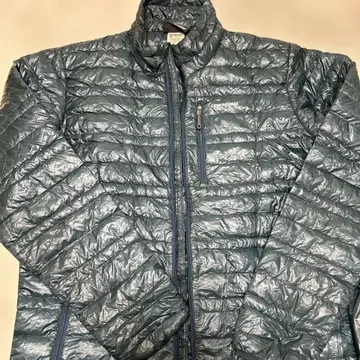 patagonia 남성용 다운 자켓 S 파랑